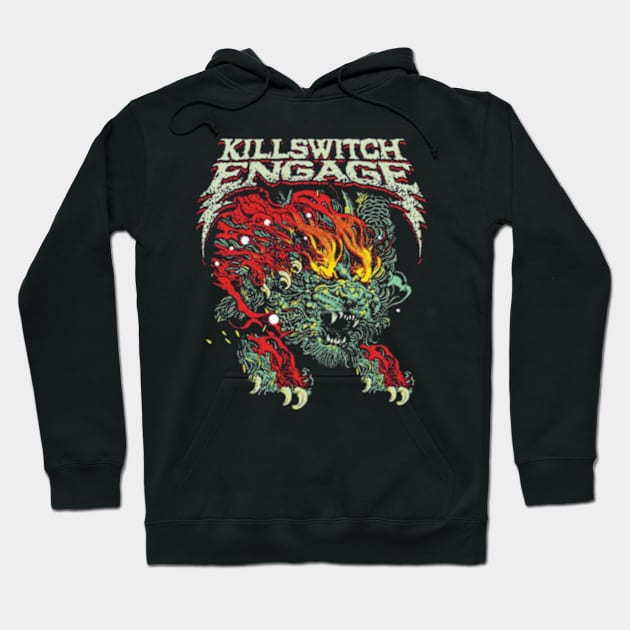 KILLSWITCH ENGAGE MERCH VTG Hoodie by mracryl